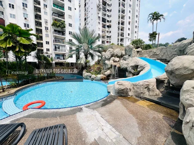 Kondominium Pantai Hillpark Phase 5 Bangsar South | RM490k Rumah Dah Renovate