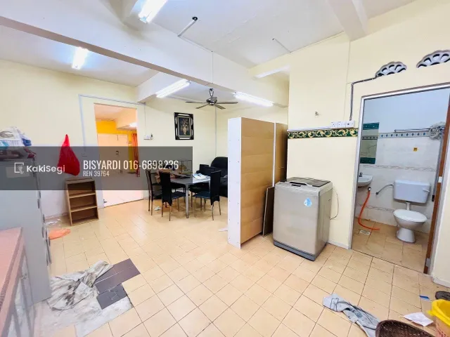 "Tak Perlu Rebut Parking! Rumah Cantik Facing Open di Mahkota Cheras"