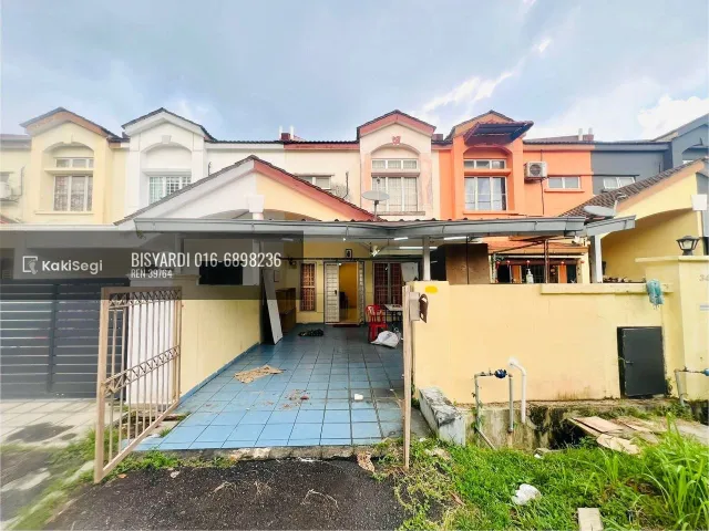 "Tak Perlu Rebut Parking! Rumah Cantik Facing Open di Mahkota Cheras"