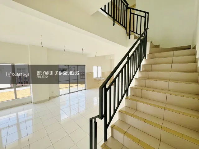 "Rasa Sesak Duduk Rumah Sekarang? Miliki Teres End Lot Setia Ecohill 1 Semenyih – Ada Tanah Tepi 15 Kaki & Skim Deposit Fleksibel!"