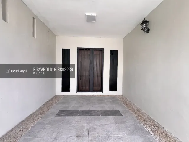 Rumah Teres 1 Tingkat Telok Panglima Garang (Taman Bentara) – Siap Reno RM80K+