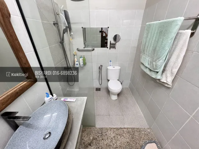 Rumah Teres 1 Tingkat Telok Panglima Garang (Taman Bentara) – Siap Reno RM80K+