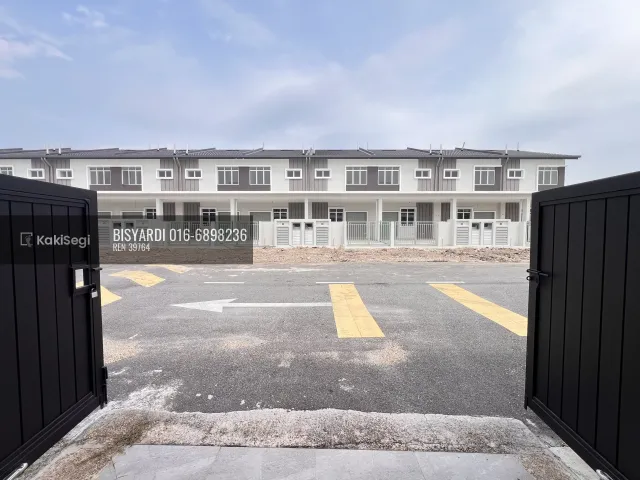 Rumah Teres 1 Tingkat Telok Panglima Garang (Taman Bentara) – Siap Reno RM80K+