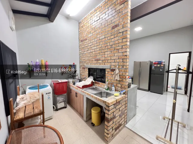 Rumah Teres 1 Tingkat Telok Panglima Garang (Taman Bentara) – Siap Reno RM80K+