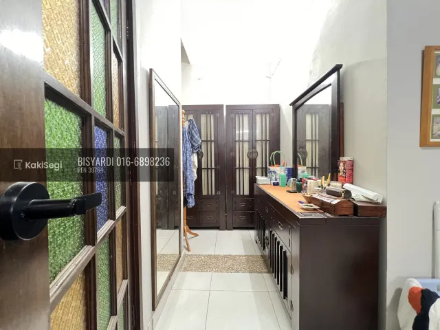 Rumah Teres 1 Tingkat Telok Panglima Garang (Taman Bentara) – Siap Reno RM80K+