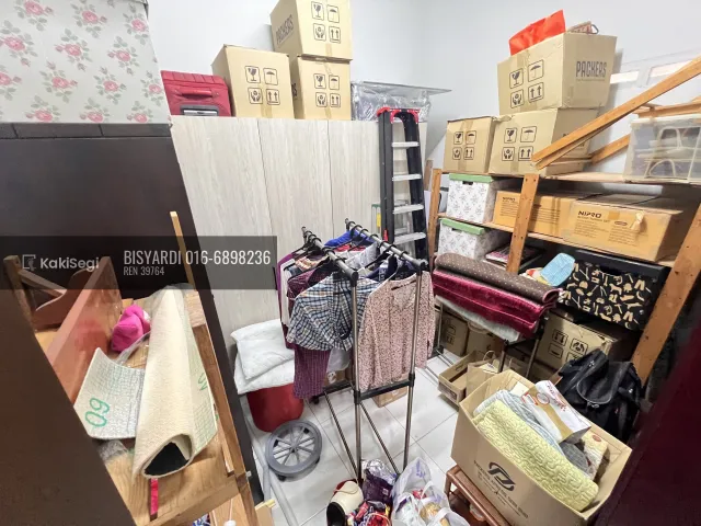 Rumah Teres 1 Tingkat Telok Panglima Garang (Taman Bentara) – Siap Reno RM80K+