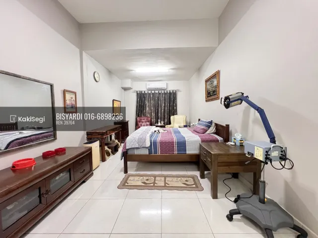 Rumah Teres 1 Tingkat Telok Panglima Garang (Taman Bentara) – Siap Reno RM80K+