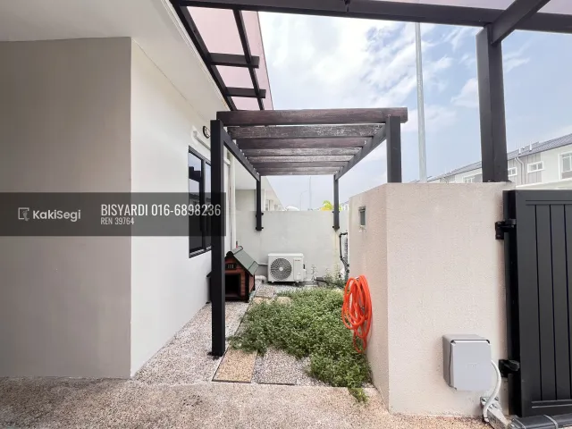 Rumah Teres 1 Tingkat Telok Panglima Garang (Taman Bentara) – Siap Reno RM80K+