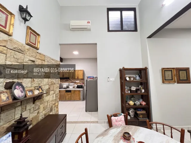 Rumah Teres 1 Tingkat Telok Panglima Garang (Taman Bentara) – Siap Reno RM80K+