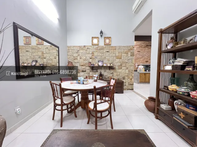 Rumah Teres 1 Tingkat Telok Panglima Garang (Taman Bentara) – Siap Reno RM80K+