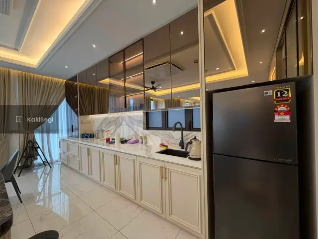 Banglo Mewah 2 Tingkat Pemandangan Tasik di Setia Alam Sari, Bangi (Fully Furnished RM1 Juta)