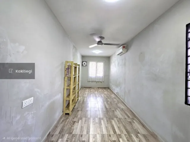 "Jangan Lepaskan Peluang! Rumah Corner Lot Non-Bumi di Ampang Indah Akhirnya Dijual, Luas 1,980 Sqft Dekat LRT!"