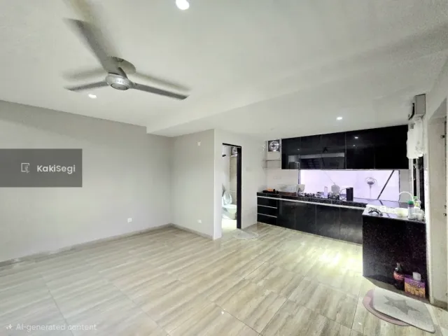 "Jangan Lepaskan Peluang! Rumah Corner Lot Non-Bumi di Ampang Indah Akhirnya Dijual, Luas 1,980 Sqft Dekat LRT!"