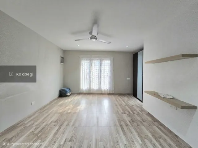 "Jangan Lepaskan Peluang! Rumah Corner Lot Non-Bumi di Ampang Indah Akhirnya Dijual, Luas 1,980 Sqft Dekat LRT!"