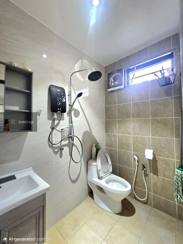 "Jangan Lepaskan Peluang! Rumah Corner Lot Non-Bumi di Ampang Indah Akhirnya Dijual, Luas 1,980 Sqft Dekat LRT!"