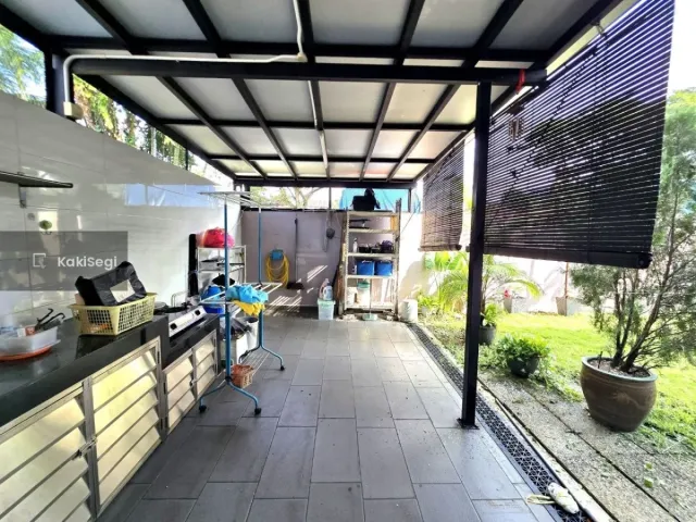 "Jangan Lepaskan Peluang! Rumah Corner Lot Non-Bumi di Ampang Indah Akhirnya Dijual, Luas 1,980 Sqft Dekat LRT!"