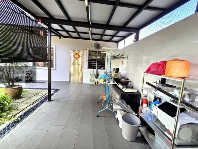 "Jangan Lepaskan Peluang! Rumah Corner Lot Non-Bumi di Ampang Indah Akhirnya Dijual, Luas 1,980 Sqft Dekat LRT!"