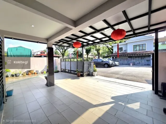 "Jangan Lepaskan Peluang! Rumah Corner Lot Non-Bumi di Ampang Indah Akhirnya Dijual, Luas 1,980 Sqft Dekat LRT!"