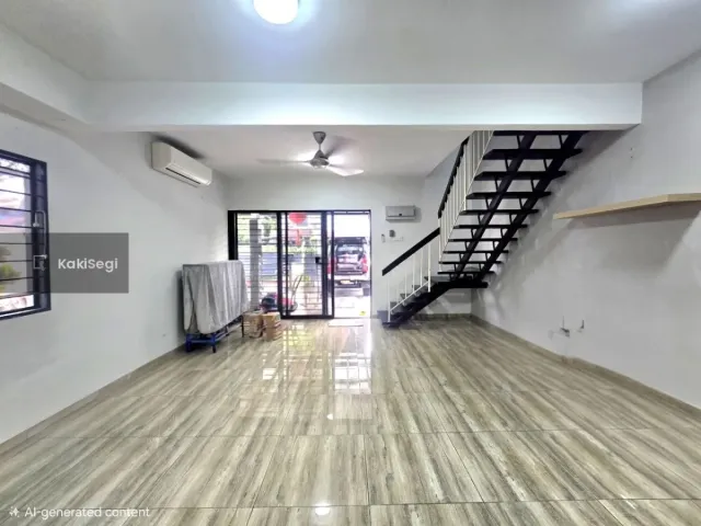 "Jangan Lepaskan Peluang! Rumah Corner Lot Non-Bumi di Ampang Indah Akhirnya Dijual, Luas 1,980 Sqft Dekat LRT!"