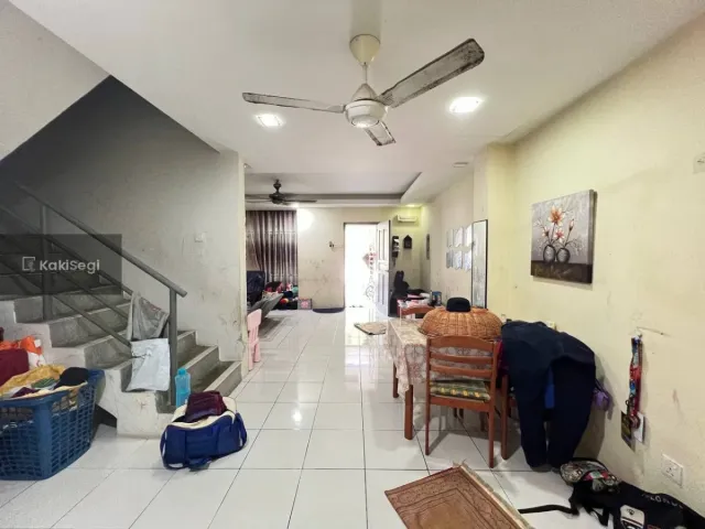 [FACING OPEN] Rumah Teres 2 Tingkat Murah Taman Salak Perdana Sepang – RM400K Nett