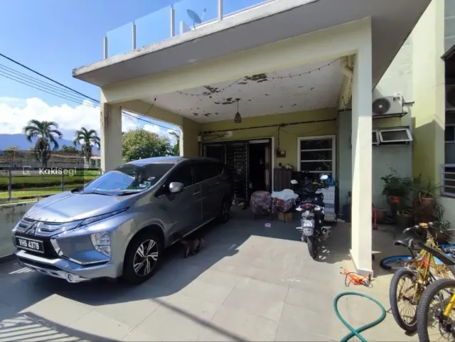 Endlot parking banyak! Tmn Ampangan! untuk Bumi