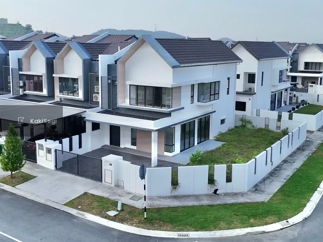 Rumah baru CORNER LOT Serenia Aiora @ Serenia City