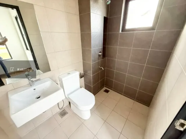 Rumah baru CORNER LOT Serenia Aiora @ Serenia City