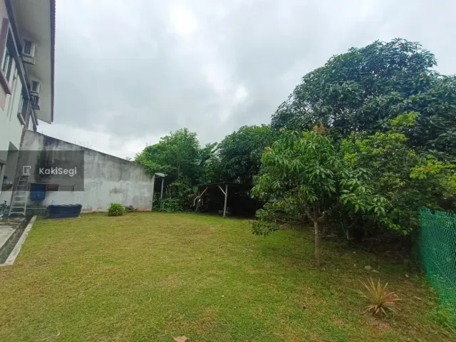 Corner Lot Double Storey Semi D Taman Cenderawasih, Olak Lempit, Banting