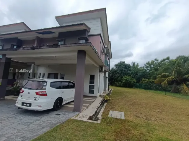 Corner Lot Double Storey Semi D Taman Cenderawasih, Olak Lempit, Banting