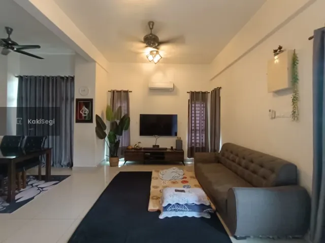 Corner Lot Double Storey Semi D Taman Cenderawasih, Olak Lempit, Banting