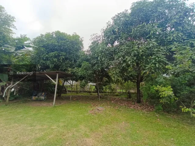 Corner Lot Double Storey Semi D Taman Cenderawasih, Olak Lempit, Banting