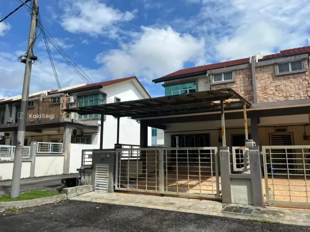 END LOT, FACING OPEN - 2 Storey terrace TAMAN PELANGI SEMENYIH 2