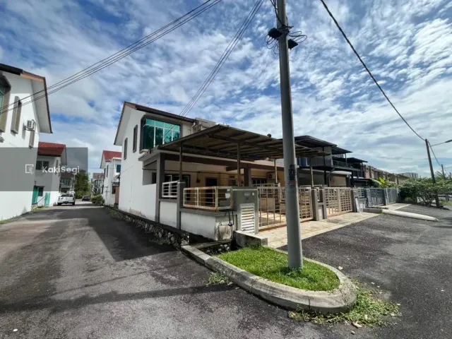END LOT, FACING OPEN - 2 Storey terrace TAMAN PELANGI SEMENYIH 2