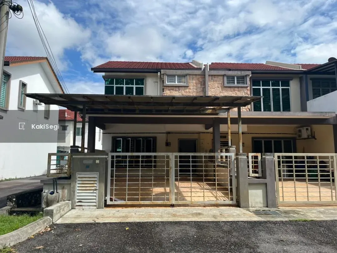END LOT, FACING OPEN - 2 Storey terrace TAMAN PELANGI SEMENYIH 2