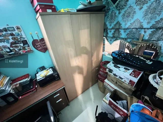 "Anak Selesa Bermain, Parking Luas! Rumah Corner Lot Facing Open di Sepang untuk Dijual"