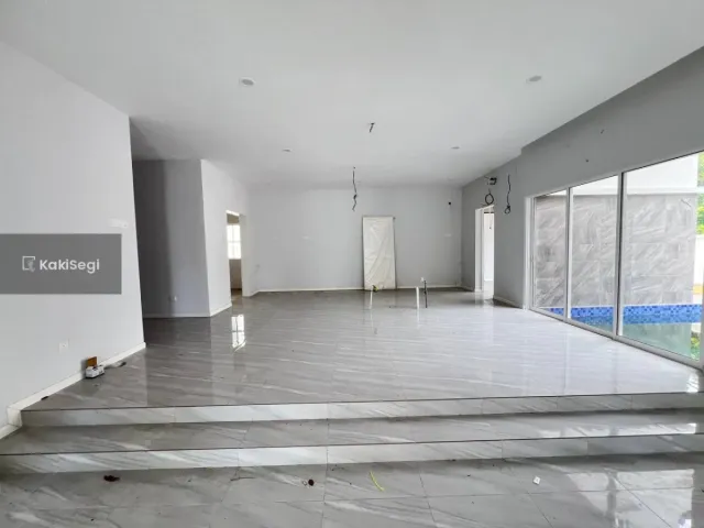 "Bungalow Baru Facing Open @ Bukit Mahkota Kajang: Tanah 8,000sqft & Private Pool Menanti Anda!"