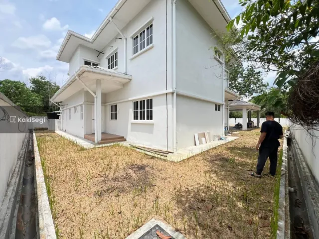 "Bungalow Baru Facing Open @ Bukit Mahkota Kajang: Tanah 8,000sqft & Private Pool Menanti Anda!"