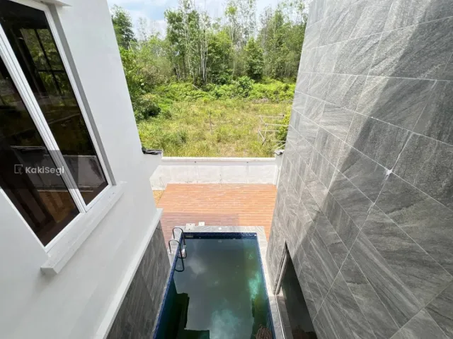 "Bungalow Baru Facing Open @ Bukit Mahkota Kajang: Tanah 8,000sqft & Private Pool Menanti Anda!"