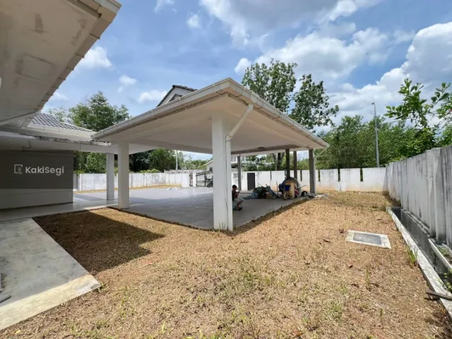 "Bungalow Baru Facing Open @ Bukit Mahkota Kajang: Tanah 8,000sqft & Private Pool Menanti Anda!"