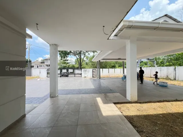 "Bungalow Baru Facing Open @ Bukit Mahkota Kajang: Tanah 8,000sqft & Private Pool Menanti Anda!"